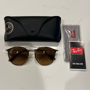 Ray-Ban RB3546 Brown Unisex Sunglasses